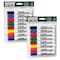 Dixon Ticonderoga Dry Erase Markers Wedge Tip, 8 Colors Per Set, 2 Sets Per Pack, PK16, 16PK 92180 - alternate 1